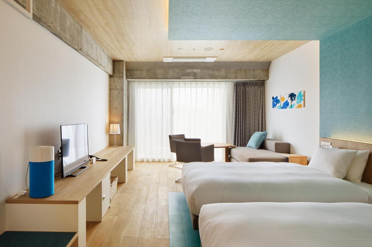 אונה Beb5 Okinawa Seragaki By Hoshino Resorts מראה חיצוני תמונה