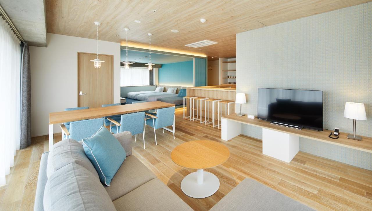 אונה Beb5 Okinawa Seragaki By Hoshino Resorts מראה חיצוני תמונה