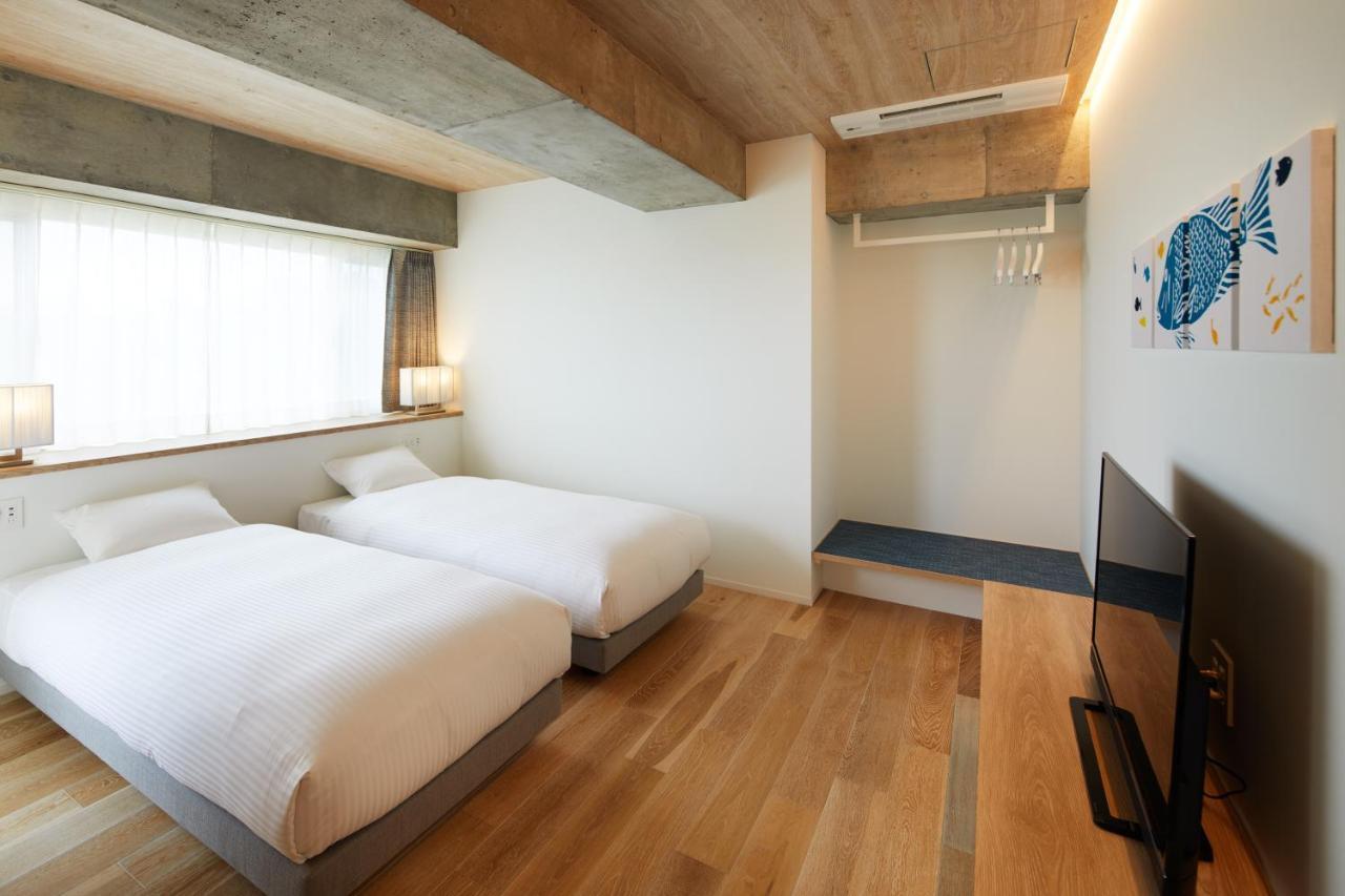 אונה Beb5 Okinawa Seragaki By Hoshino Resorts מראה חיצוני תמונה