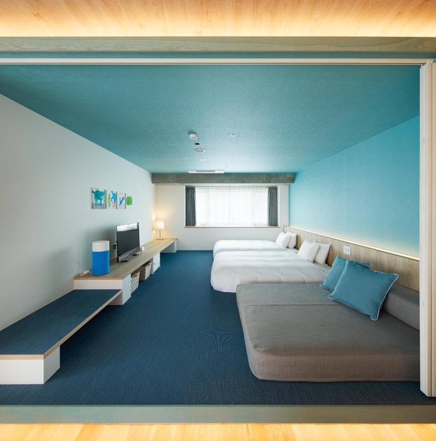 אונה Beb5 Okinawa Seragaki By Hoshino Resorts מראה חיצוני תמונה