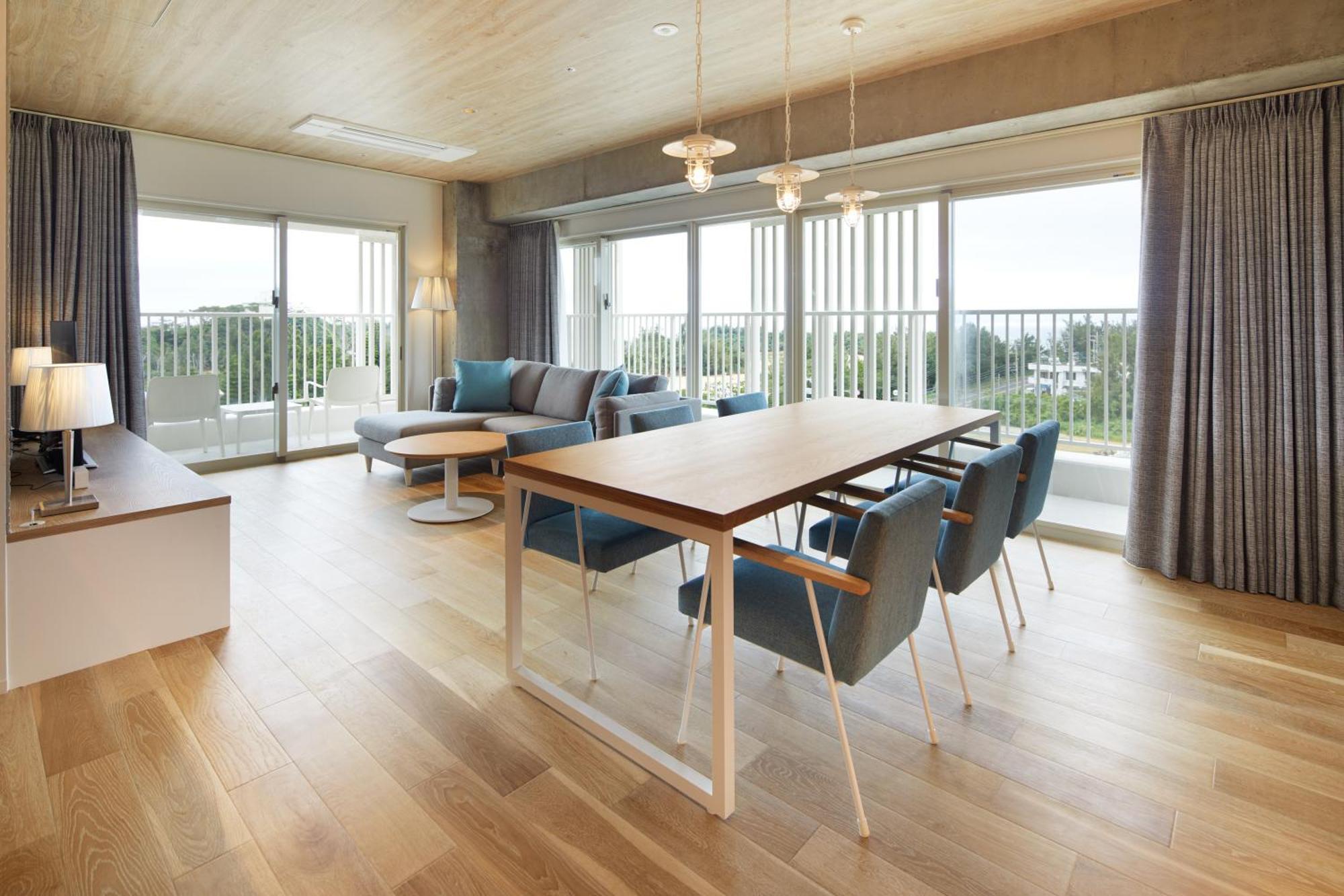 אונה Beb5 Okinawa Seragaki By Hoshino Resorts מראה חיצוני תמונה