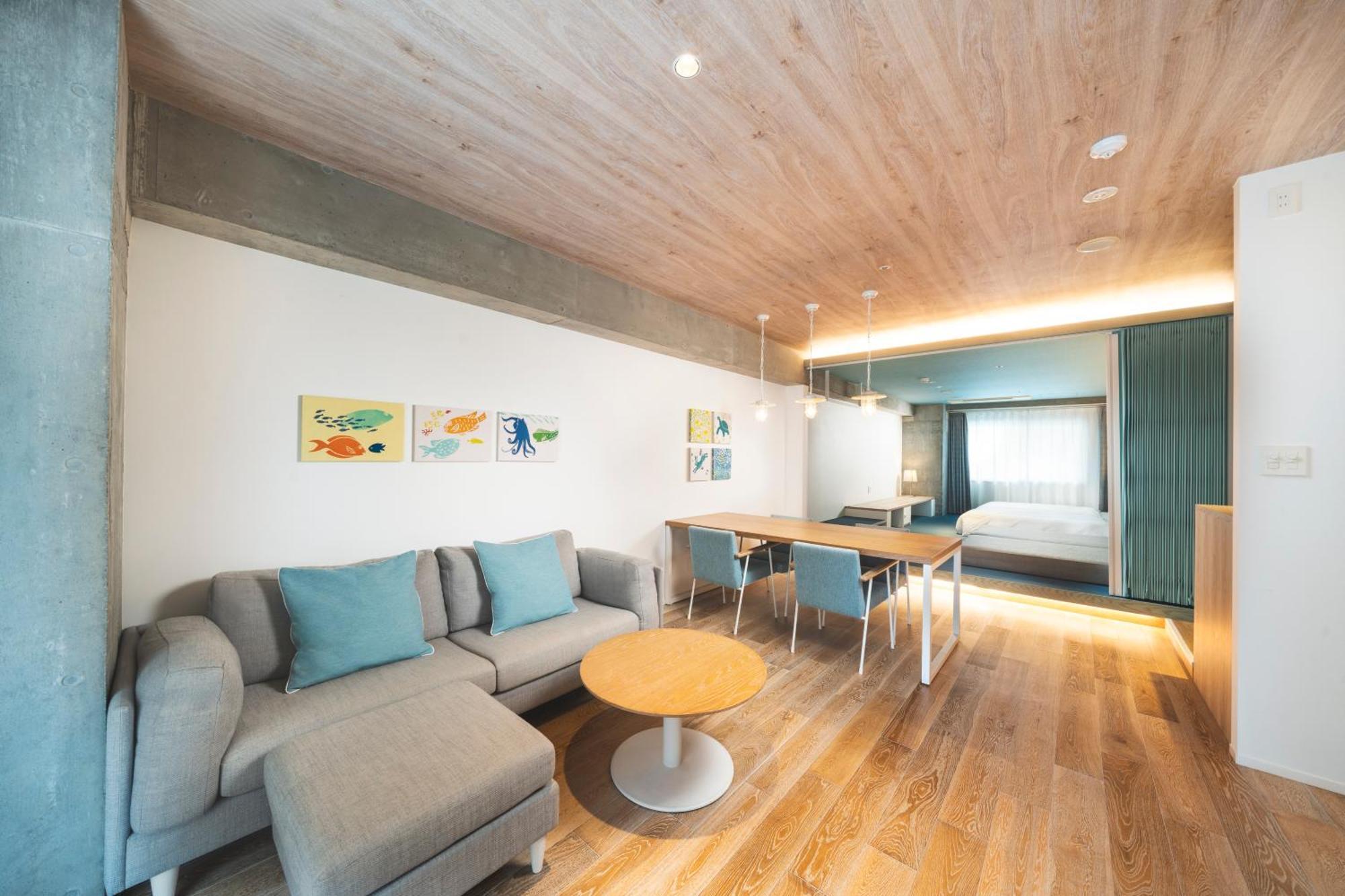 אונה Beb5 Okinawa Seragaki By Hoshino Resorts מראה חיצוני תמונה