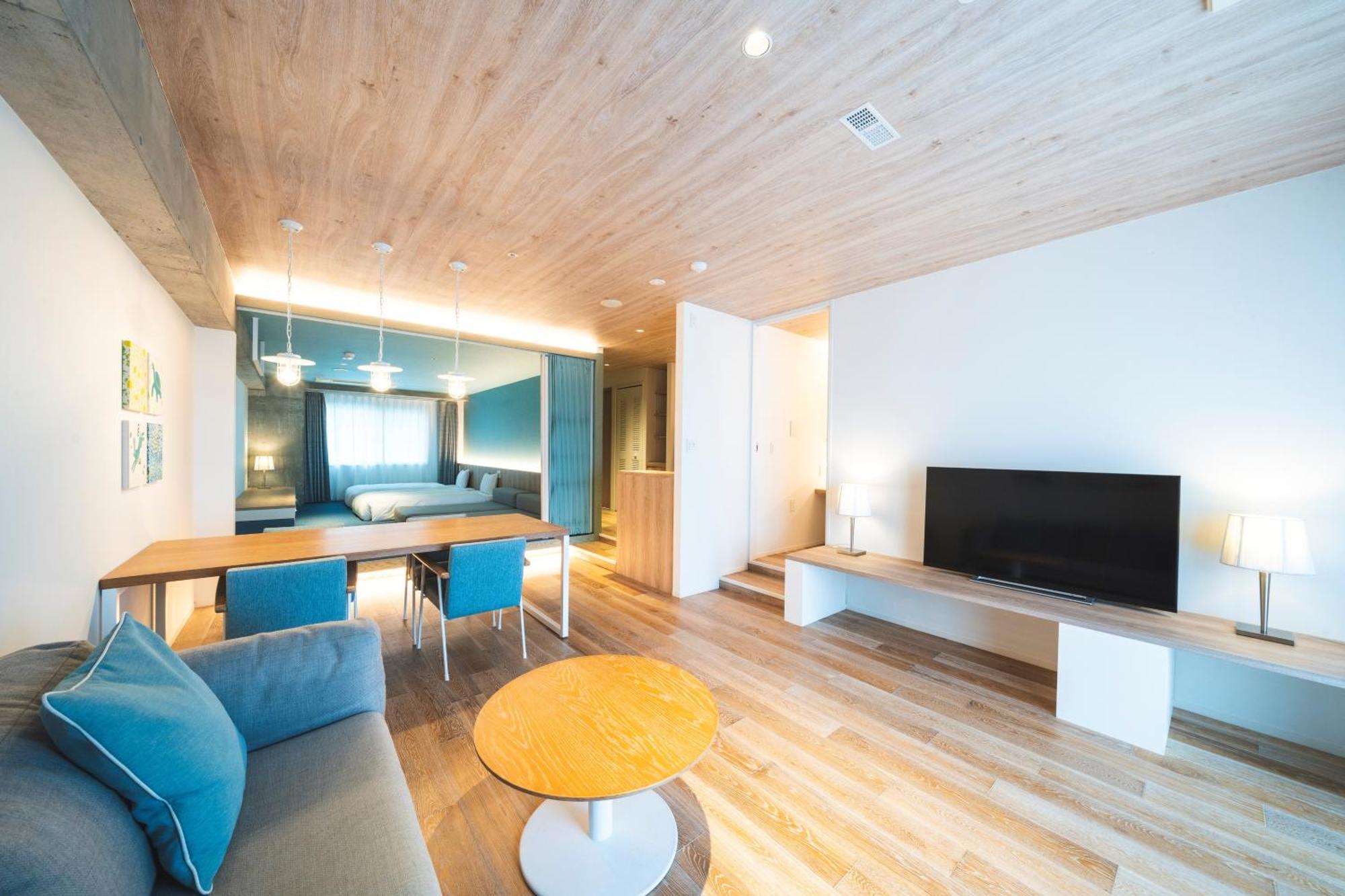 אונה Beb5 Okinawa Seragaki By Hoshino Resorts מראה חיצוני תמונה