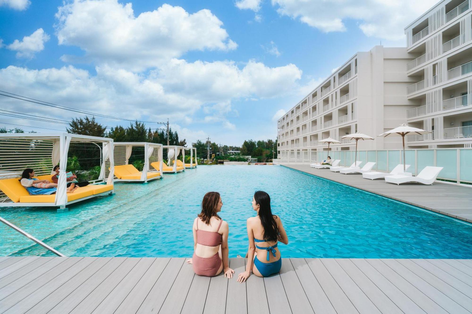 אונה Beb5 Okinawa Seragaki By Hoshino Resorts מראה חיצוני תמונה